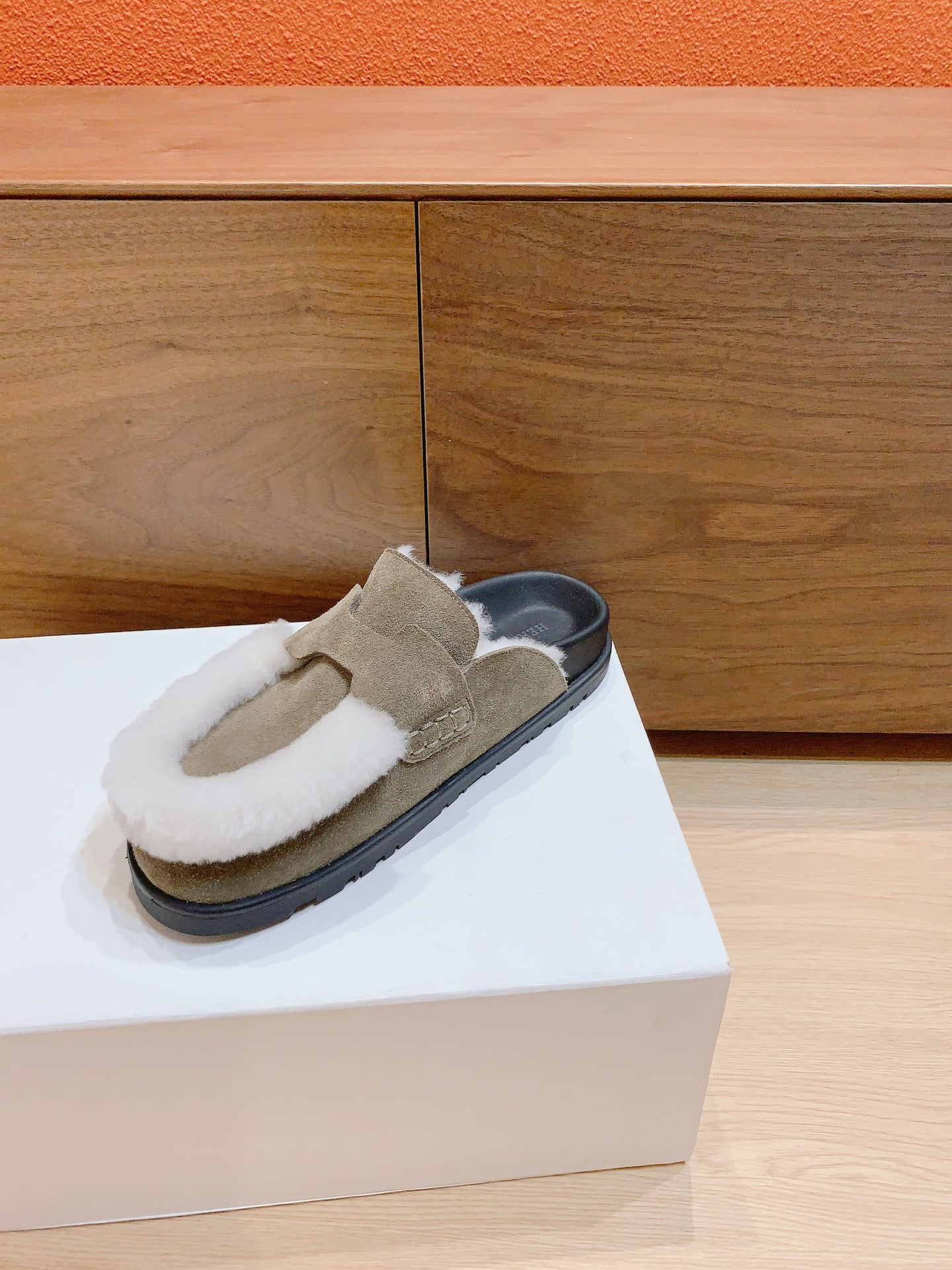 Teddy Fur Birkenstock Slippers - Stylish & Comfortable Footwear