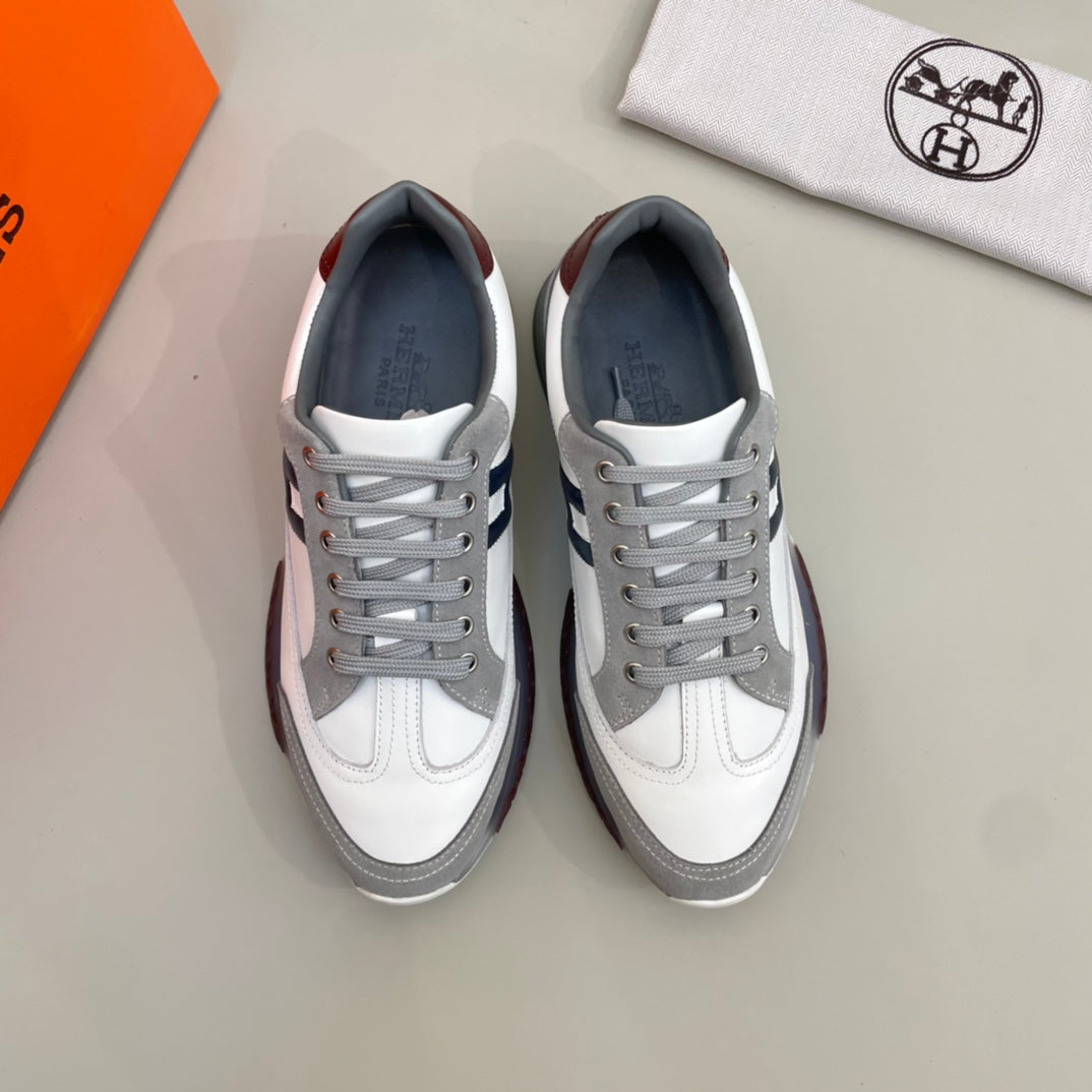 HermÃ¨s Low-Top Sneakers - Premium Craftsmanship & Comfort
