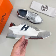 HermÃ¨s Low-Top Sneakers - Premium Craftsmanship & Comfort