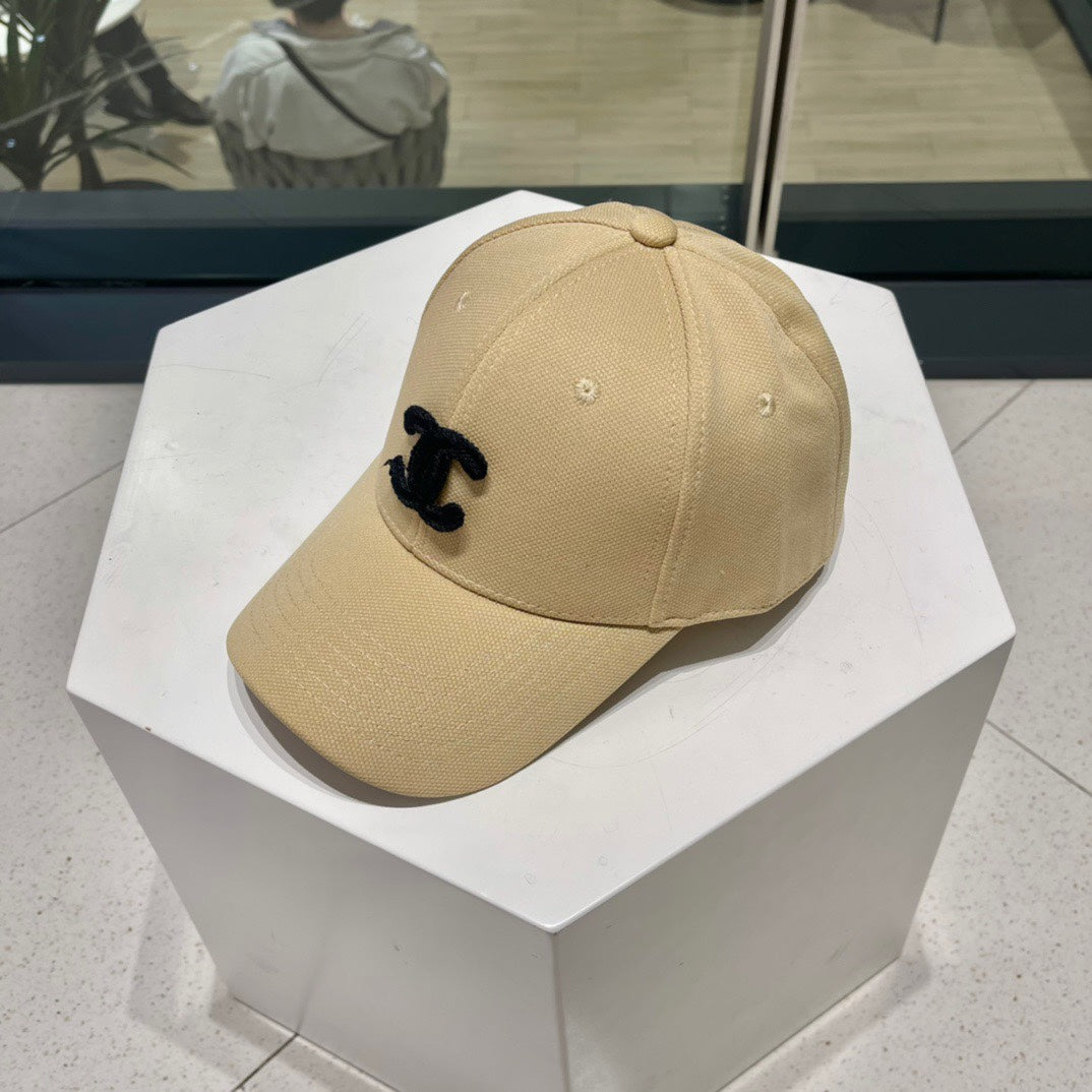 2023 CHANEL Spring/Summer Original Baseball Cap