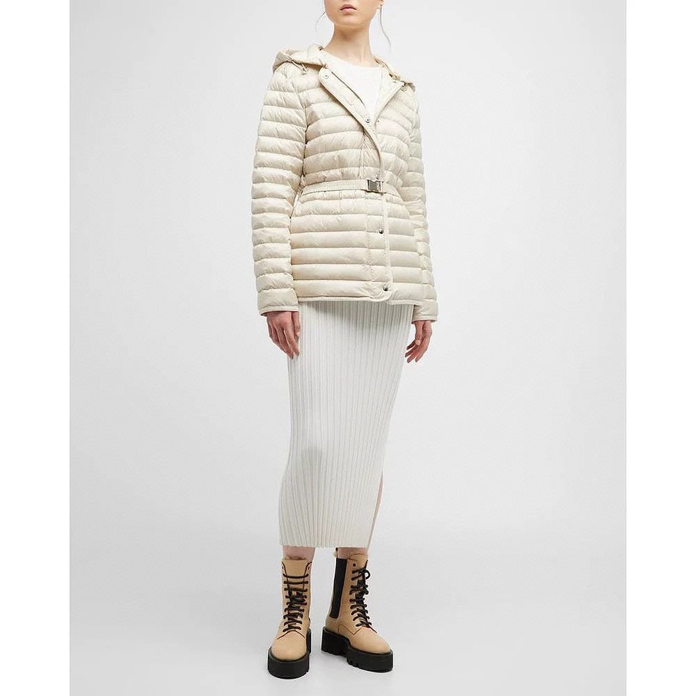 Women's Moncler Oredon Thin Goose Down Jacket with Detachable Hood