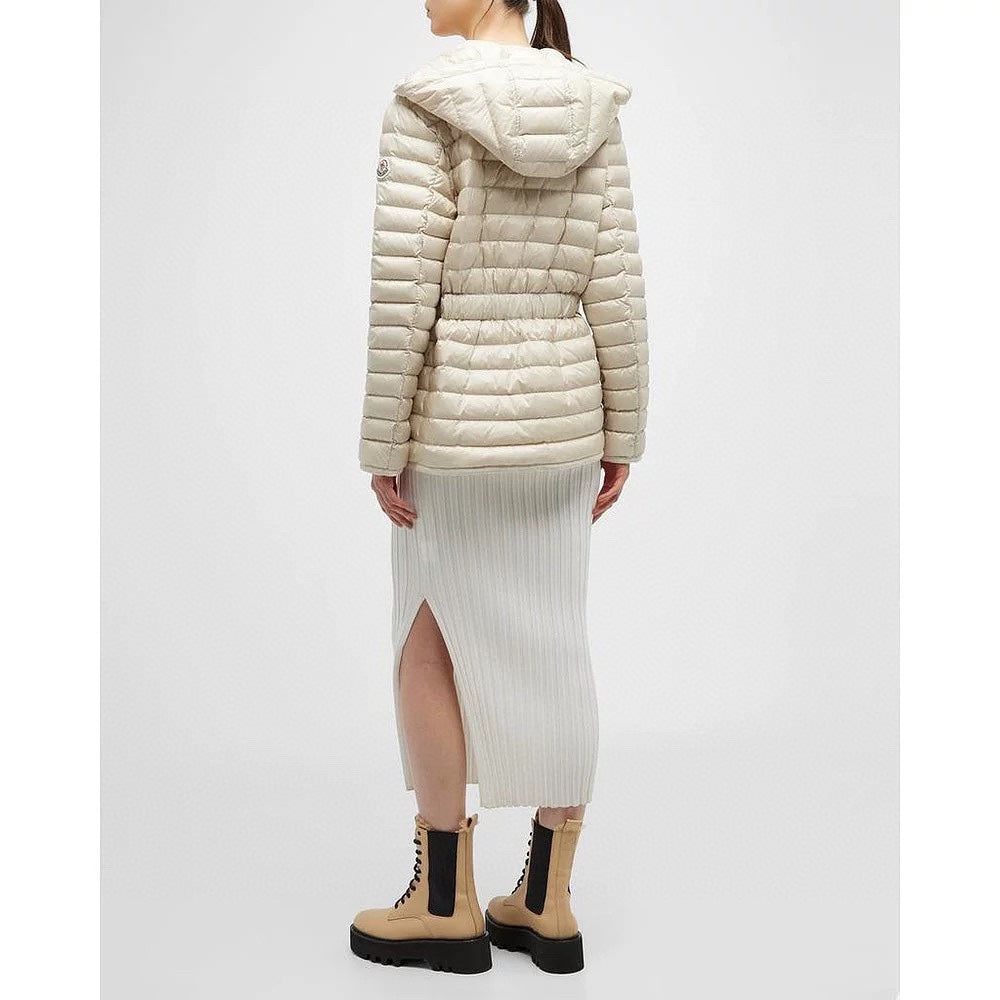 Women's Moncler Oredon Thin Goose Down Jacket with Detachable Hood