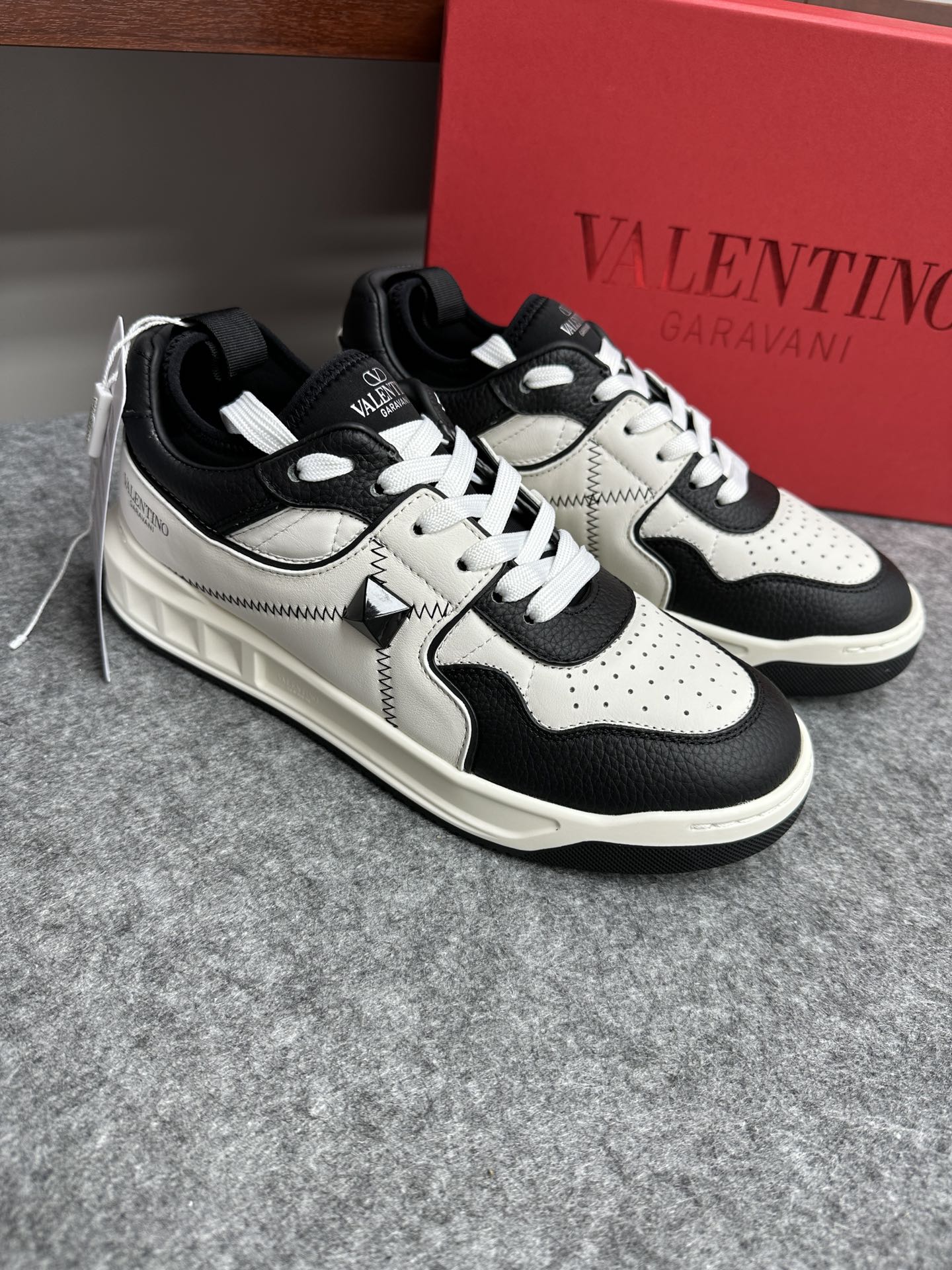 Valentin* One Stud Series Men's Shoes - Trendy Punk Style