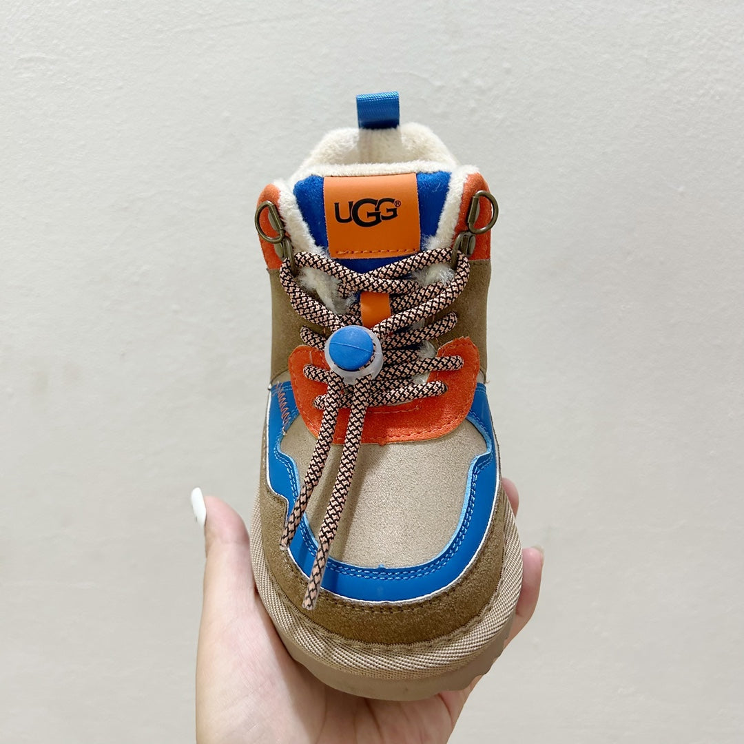 UGG Hyland Plus Fleece Hiking Shoes - Warm Winter Boots