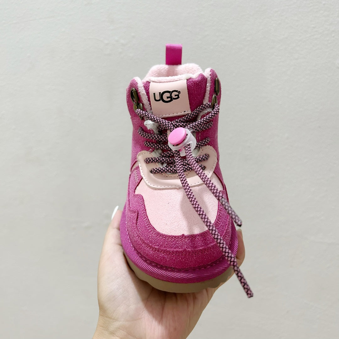 UGG Hyland Plus Fleece Hiking Shoes for Women â€“ Pink