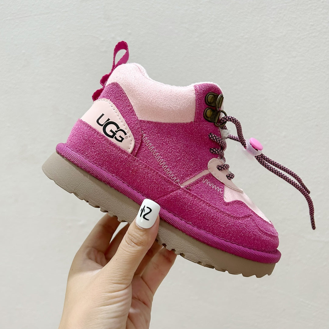 UGG Hyland Plus Fleece Hiking Shoes for Women â€“ Pink