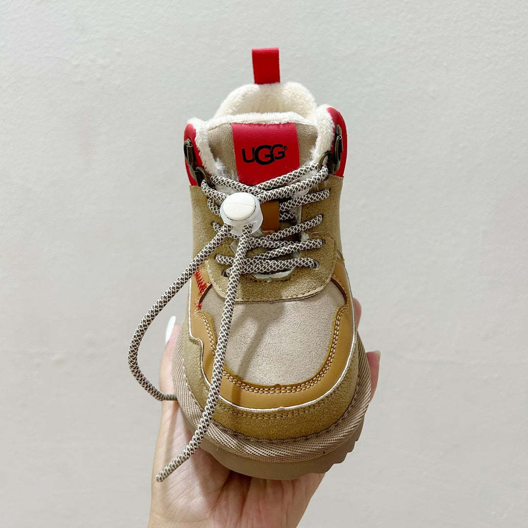 UGG Hyland Plus Fleece Hiking Shoes - Winter-Ready Comfort