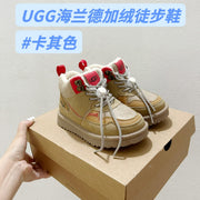 UGG Hyland Plush Winter Hiking Shoes for Kids