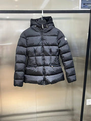 Moncler Short Zippered Hooded Down Jacket - Slim Fit, Matte Finish