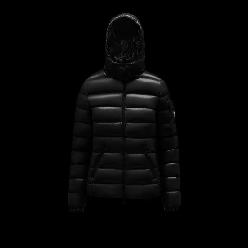 Faye Wong's Inspired Moncler Women's Short Down Jacket - Black