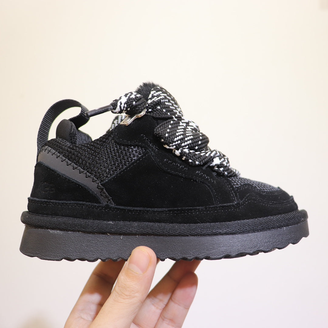 Kids' Lowmel Sports & Casual Shoes - Brown Black