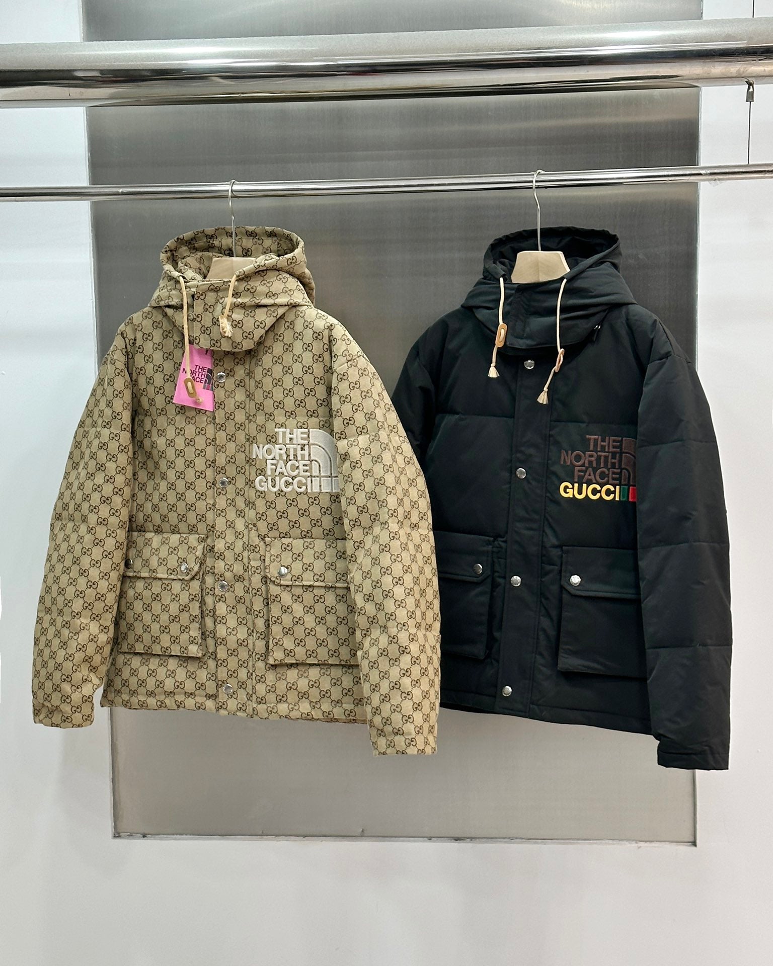 The North Face x Gucci Unisex Luxury Down Jacket