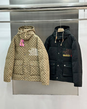 The North Face x Gucci Unisex Luxury Down Jacket
