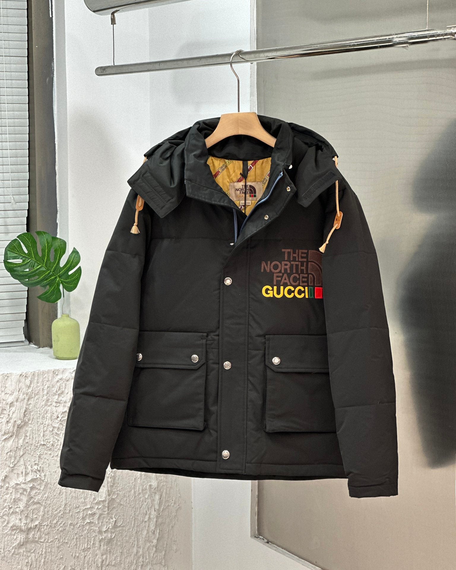 The North Face x Gucci Unisex Luxury Down Jacket