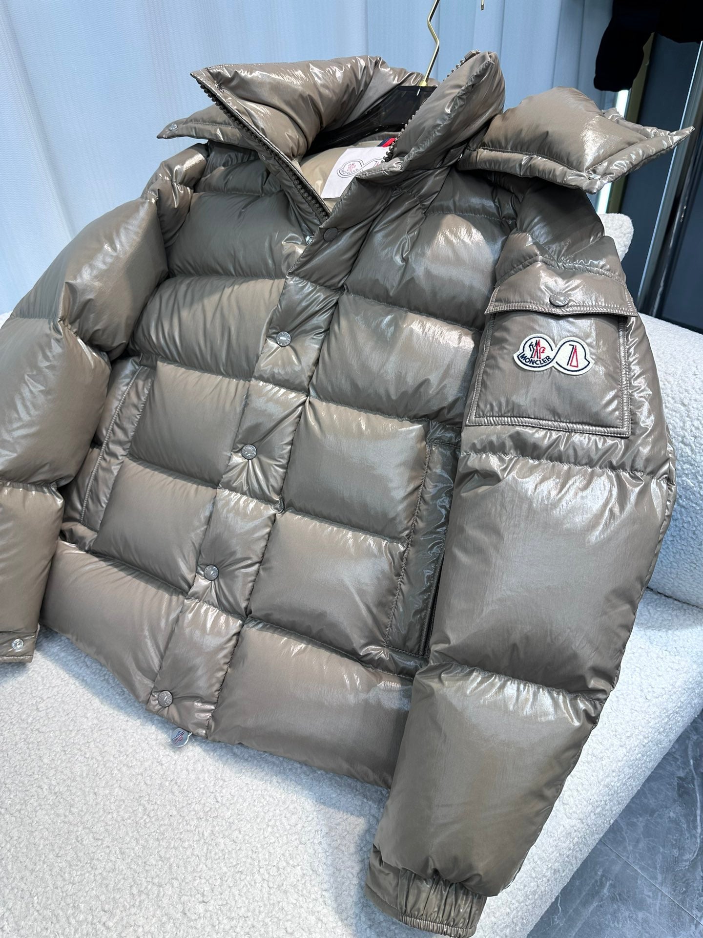 Moncler Maya 70th Anniversary Limited Edition Short Down Jacket