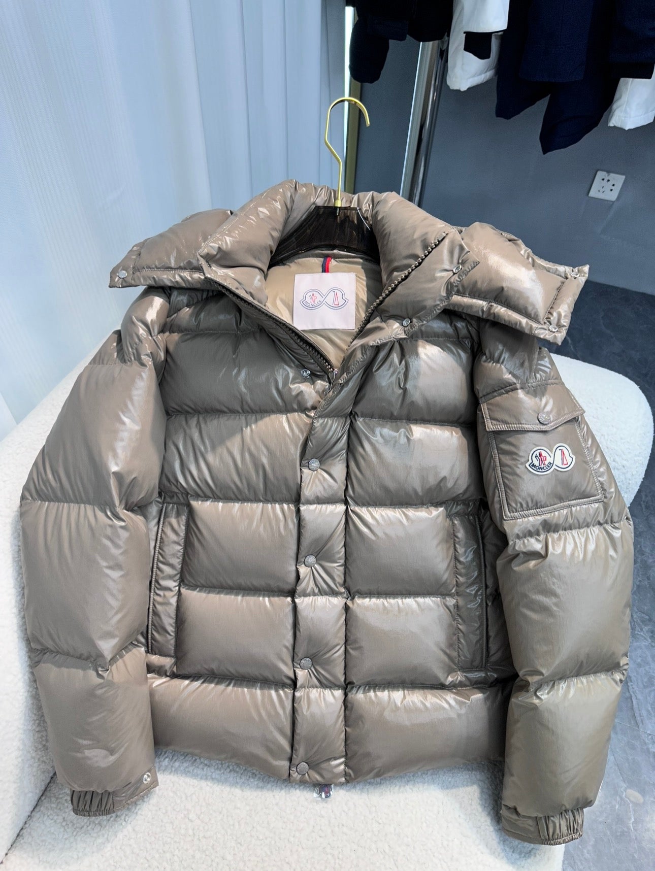 Moncler Maya 70th Anniversary Limited Edition Short Down Jacket