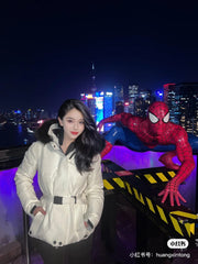 Women's Moncler Grenble Laplance Down Ski Jacket - Premium Alpine Insulation