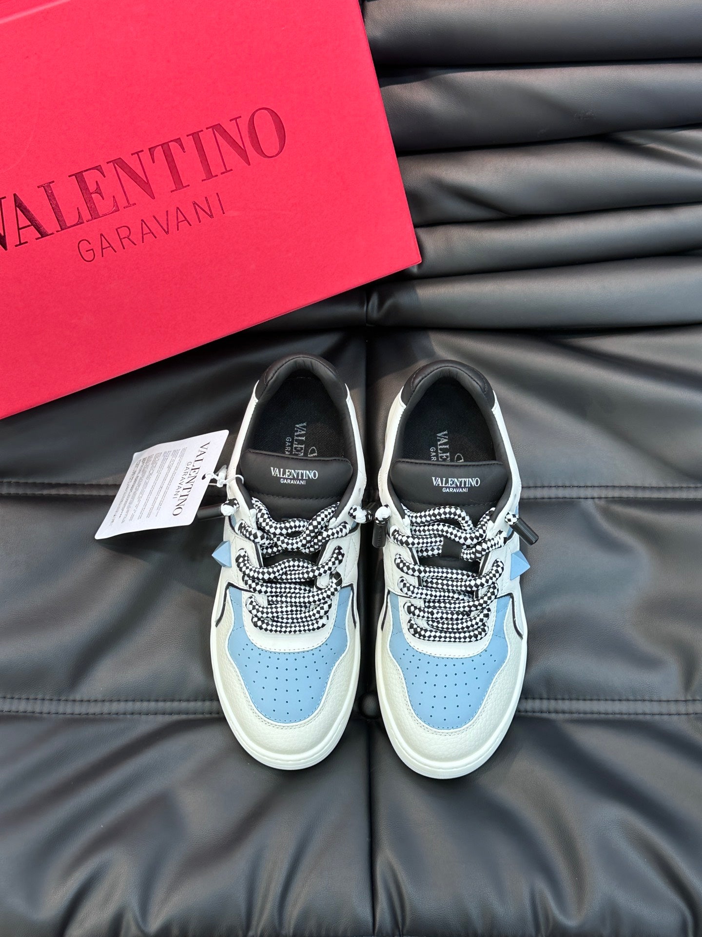 Valentin Punk Style Thick-Soled Sneakers