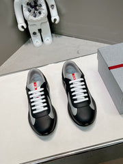 Prada Americaâ€™s Cup Sneakers - Modern Fabric Design