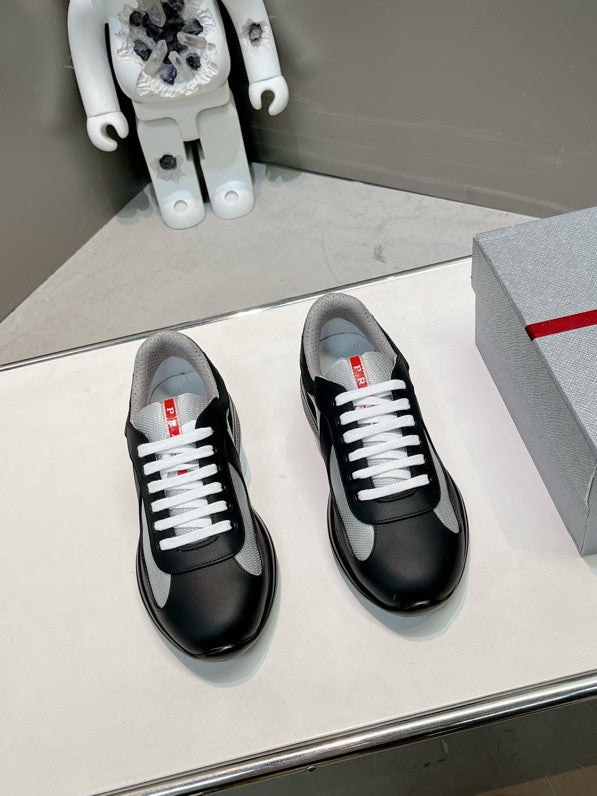Prada Americaâ€™s Cup Sneakers - Modern Fabric Design