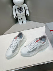 Contemporary Prada-Inspired Americaâ€™s Cup Sneakers