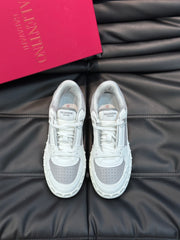 Luxury Calfskin Low-Top Sneakers for Men - Valentin Warren