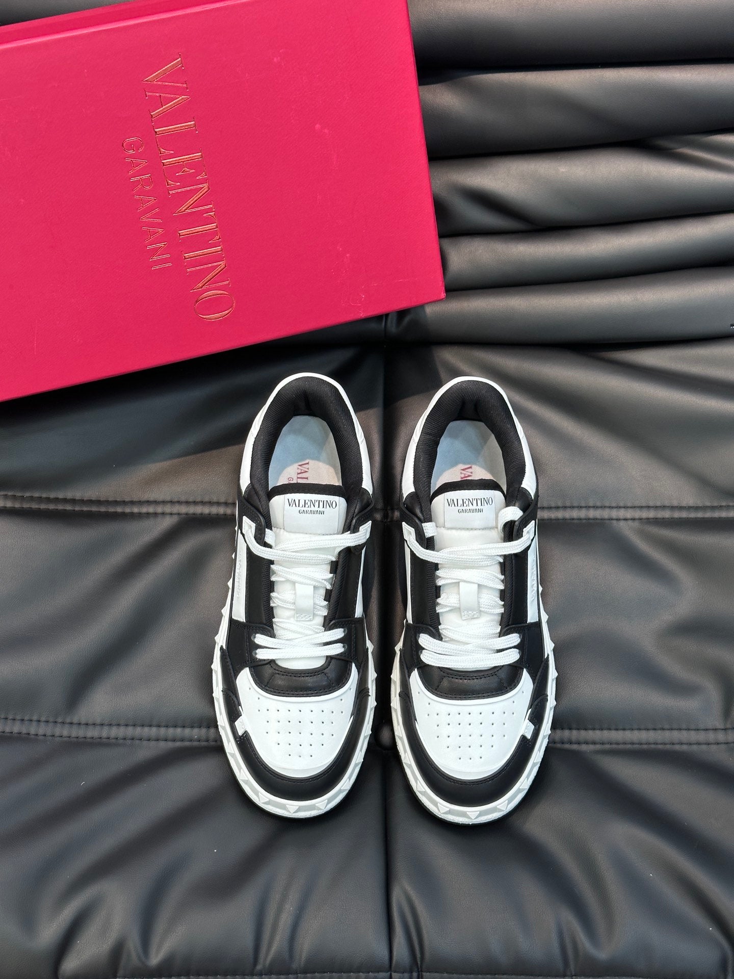 High-End Warren Low-Top Calfskin Sneakers - Men's Fashion Footwear (Size 38-44)