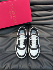 High-End Warren Low-Top Calfskin Sneakers - Men's Fashion Footwear (Size 38-44)