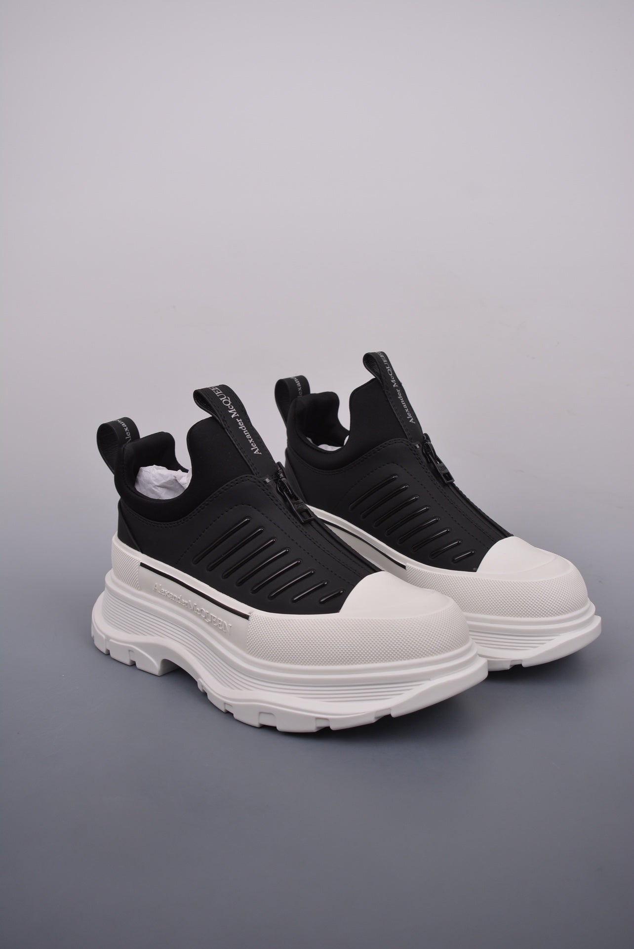 Alexander McQueen Off-Road Inspired Sneakers
