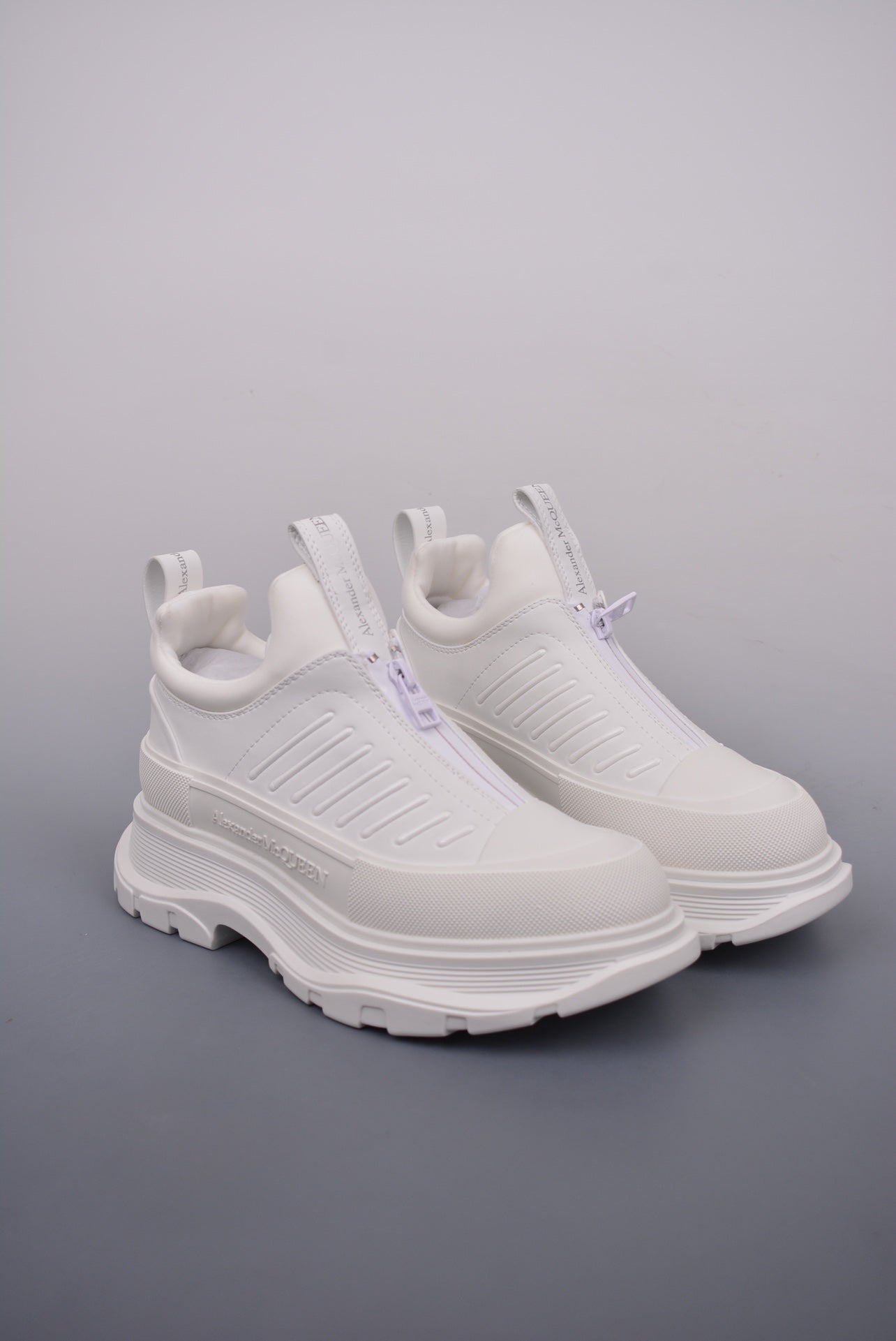 Alexander McQueen Off-Road Inspired Footwear - Customizable & Waterproof