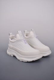 Alexander McQueen Off-Road Inspired Footwear - Customizable & Waterproof