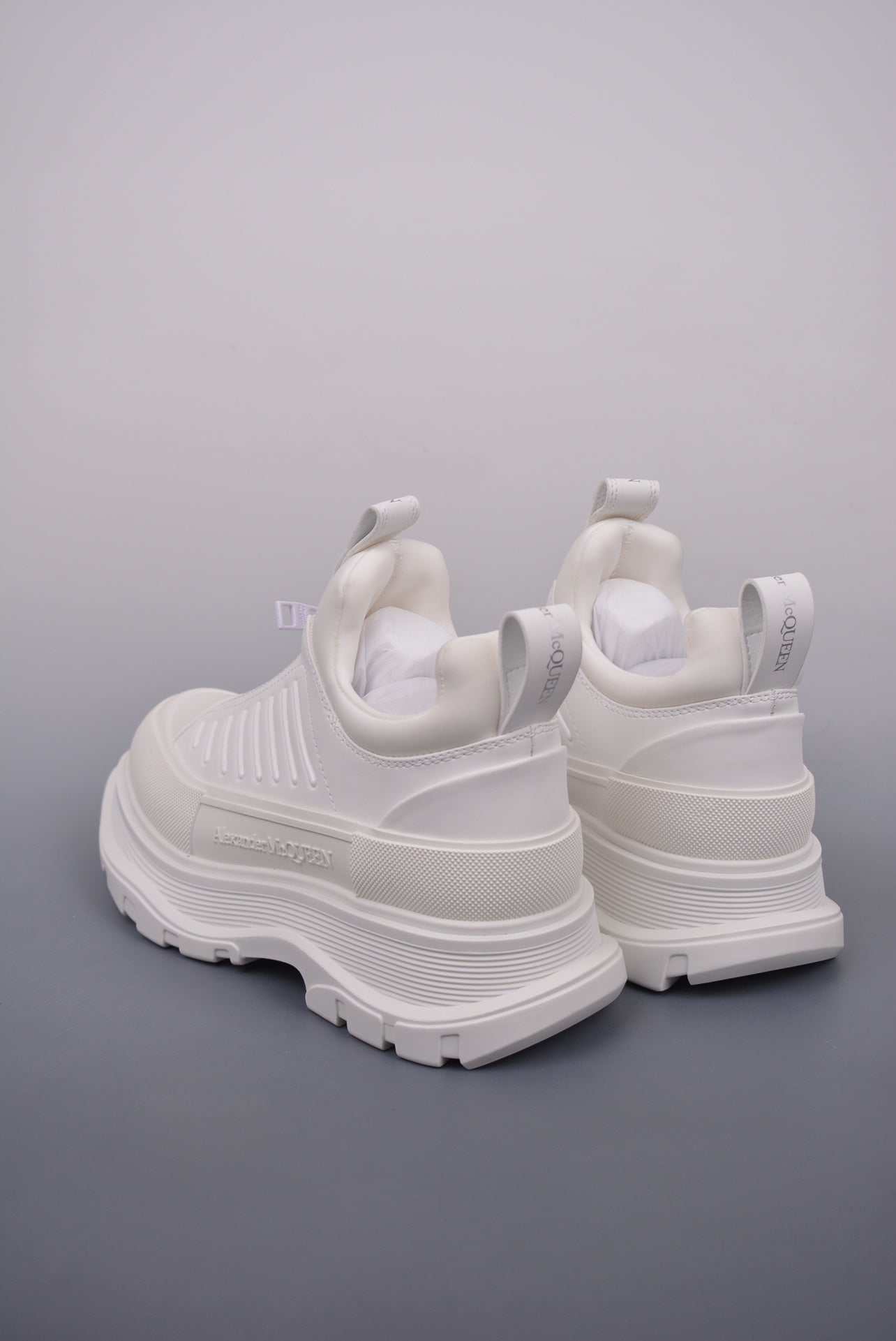 Alexander McQueen Off-Road Inspired Footwear - Customizable & Waterproof