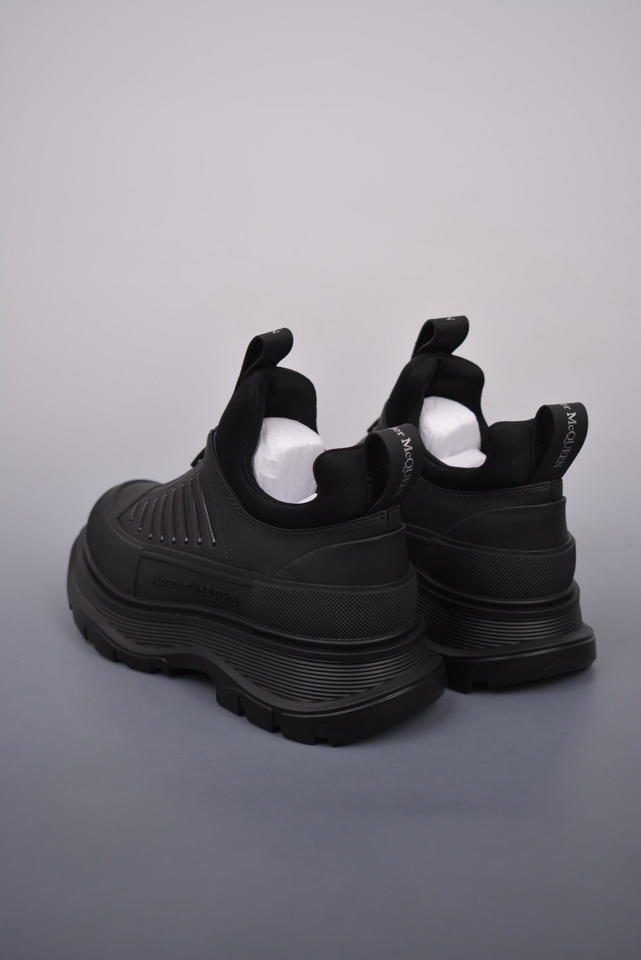 Alexander McQueen Off-Road Inspired Footwear