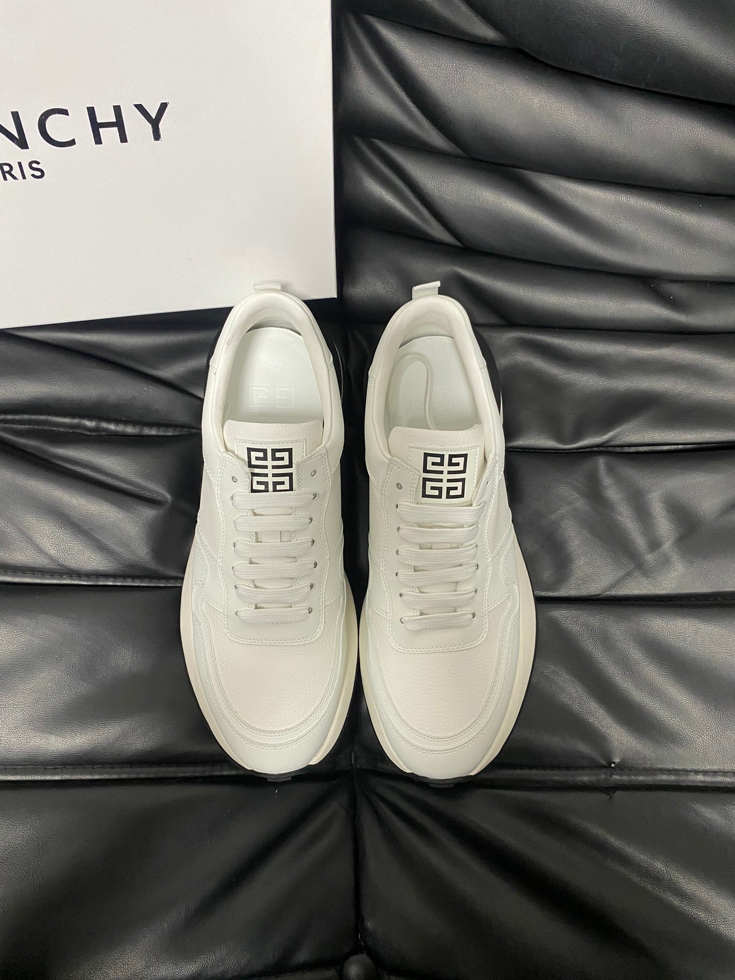 Givenchy Luxury Nappa Calfskin Sneakers