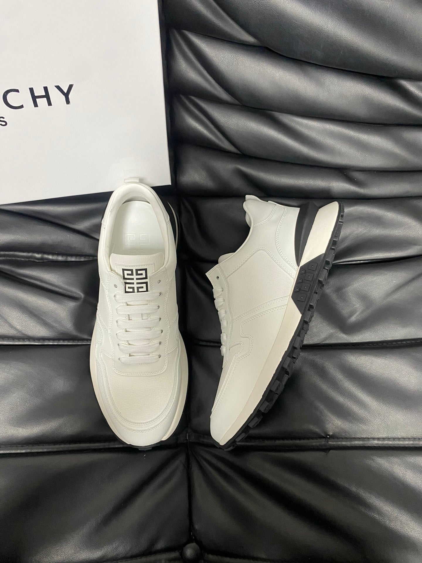 Givenchy Luxury Nappa Calfskin Sneakers
