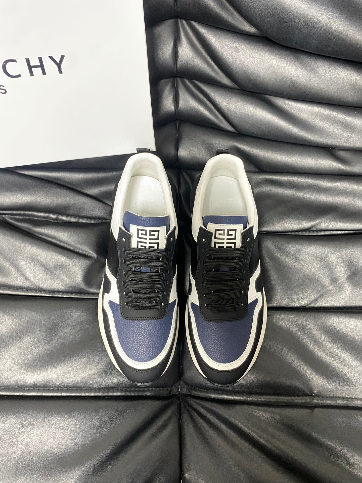 Givenchy High-End Nappa Calfskin Sneakers for Men