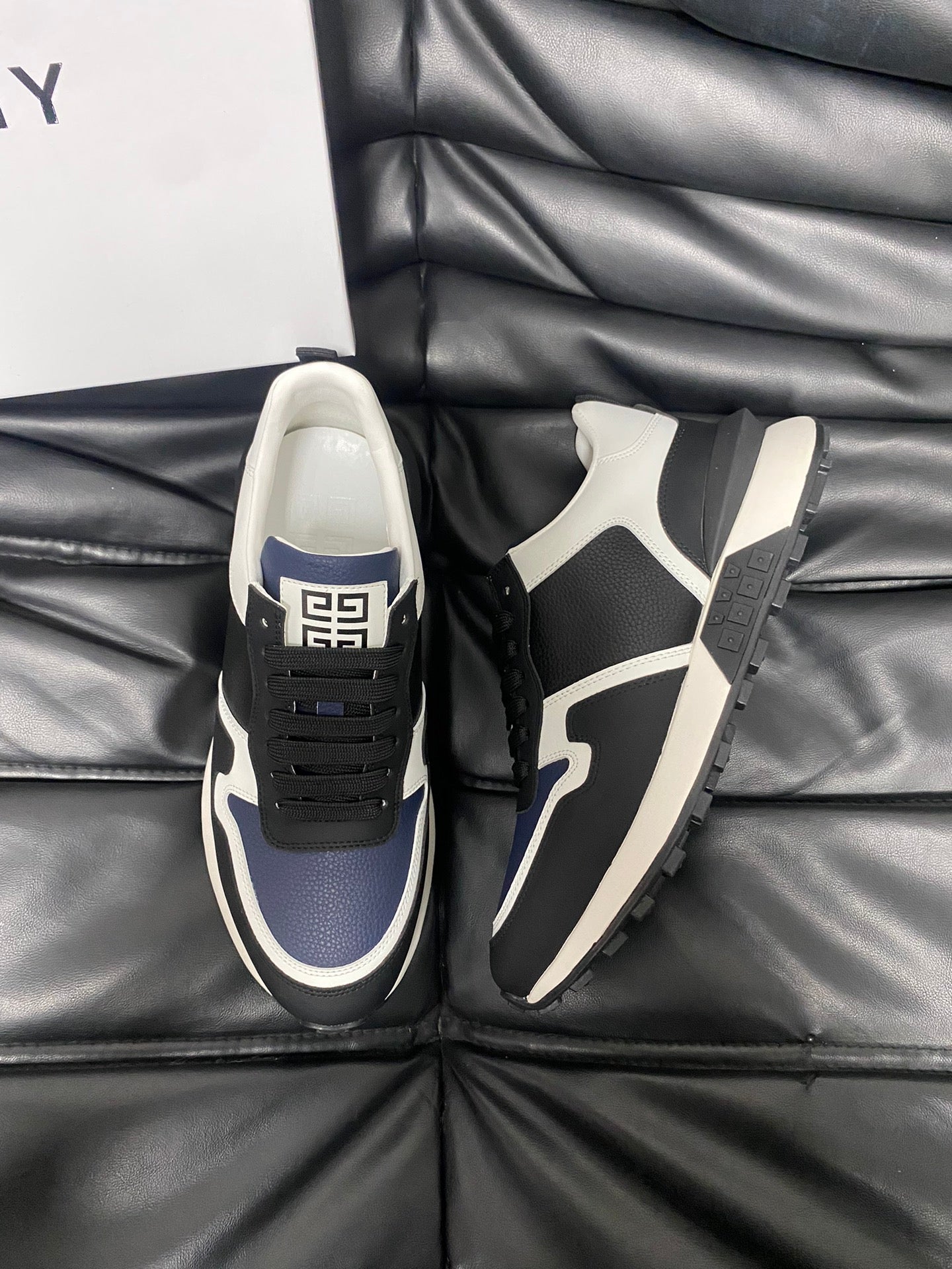 Givenchy High-End Nappa Calfskin Sneakers for Men