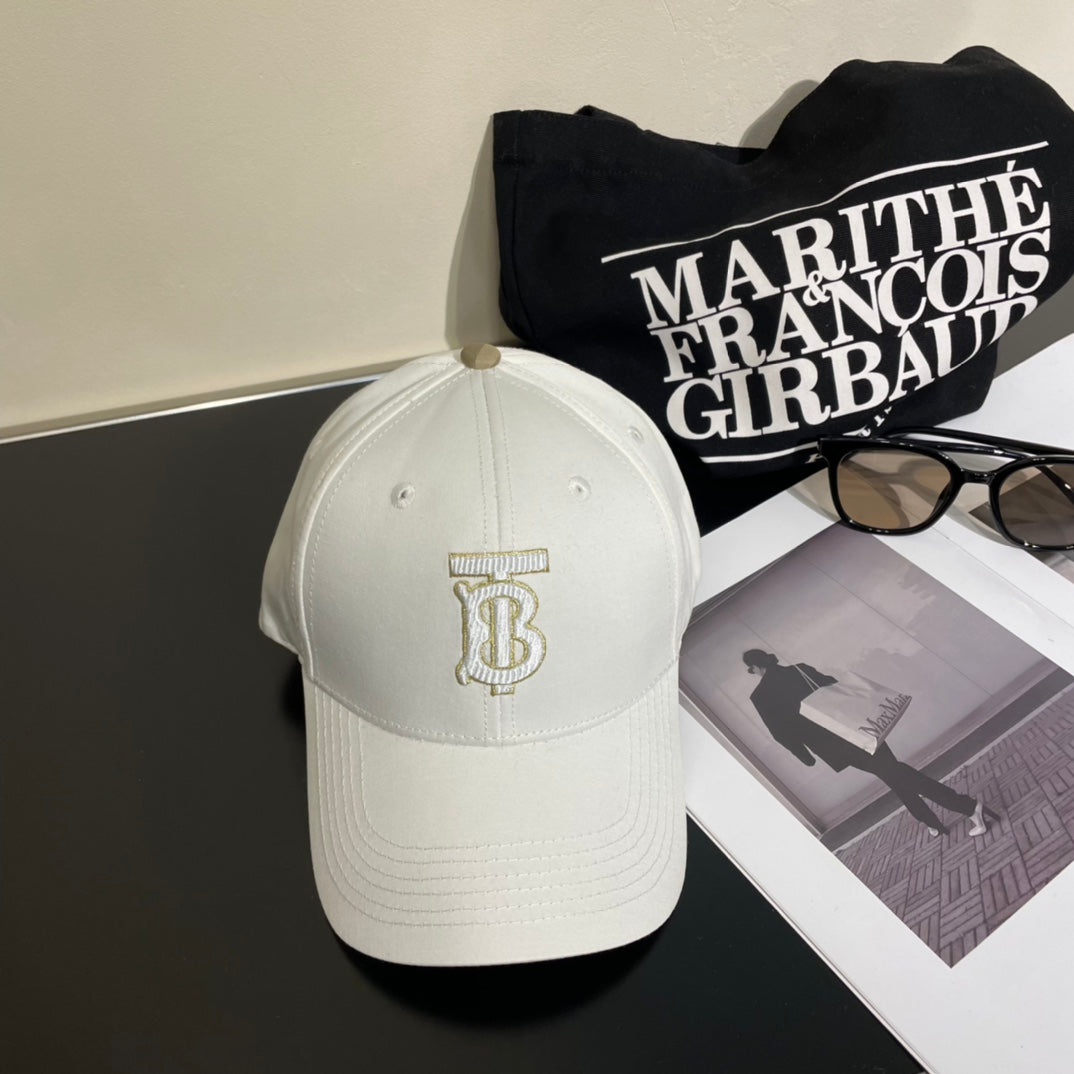 Burberry Unisex Original Baseball Cap with Cotton Lining