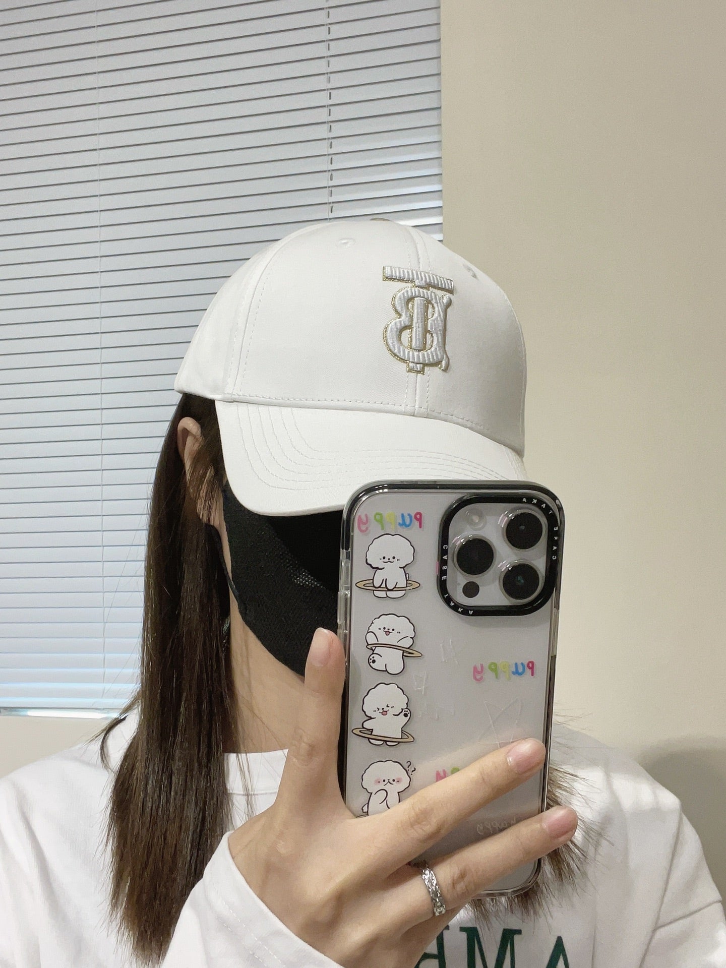 Burberry Unisex Original Baseball Cap with Cotton Lining