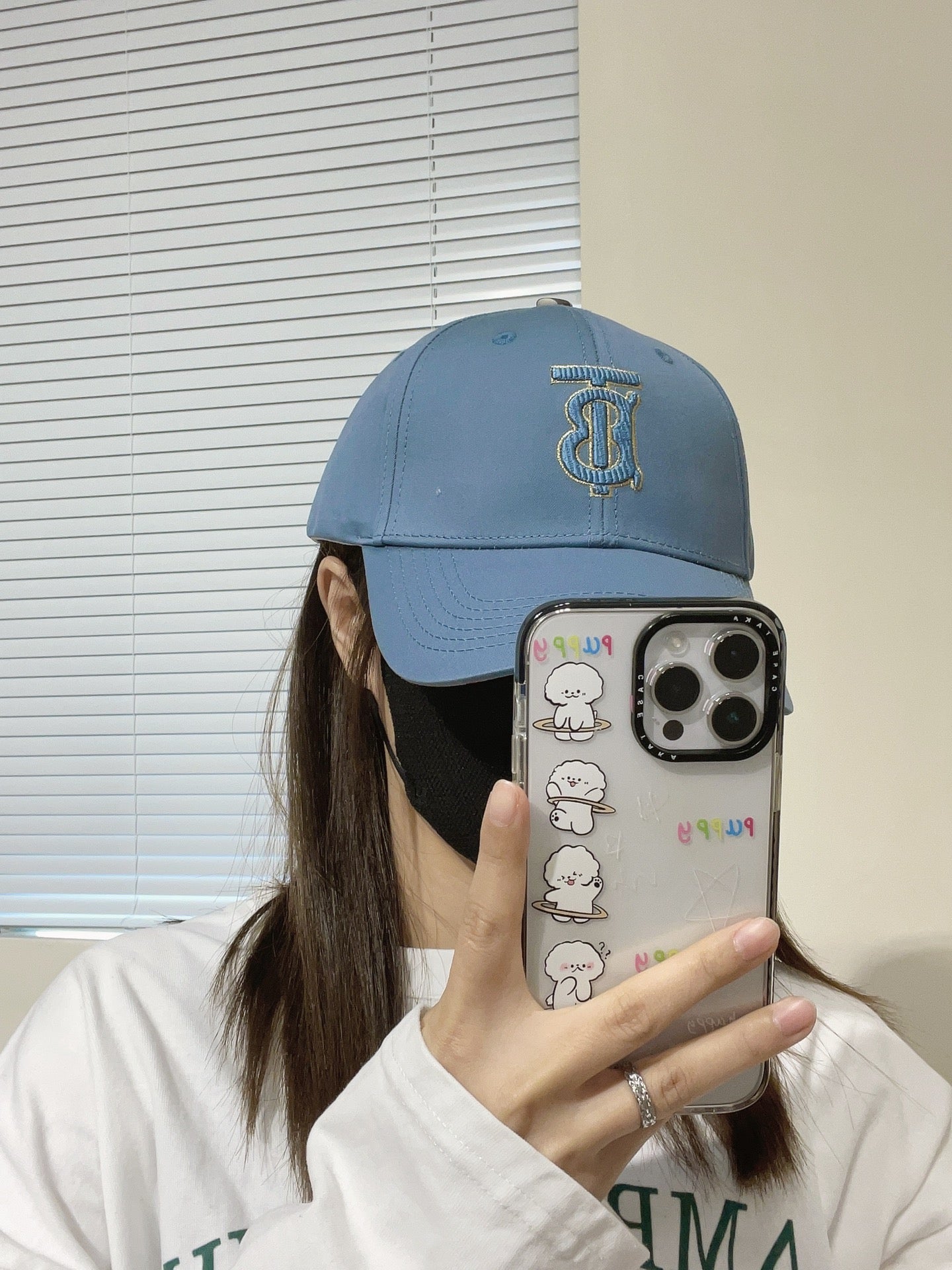 Burberry Classic Baseball Cap - Unisex Cotton Cap