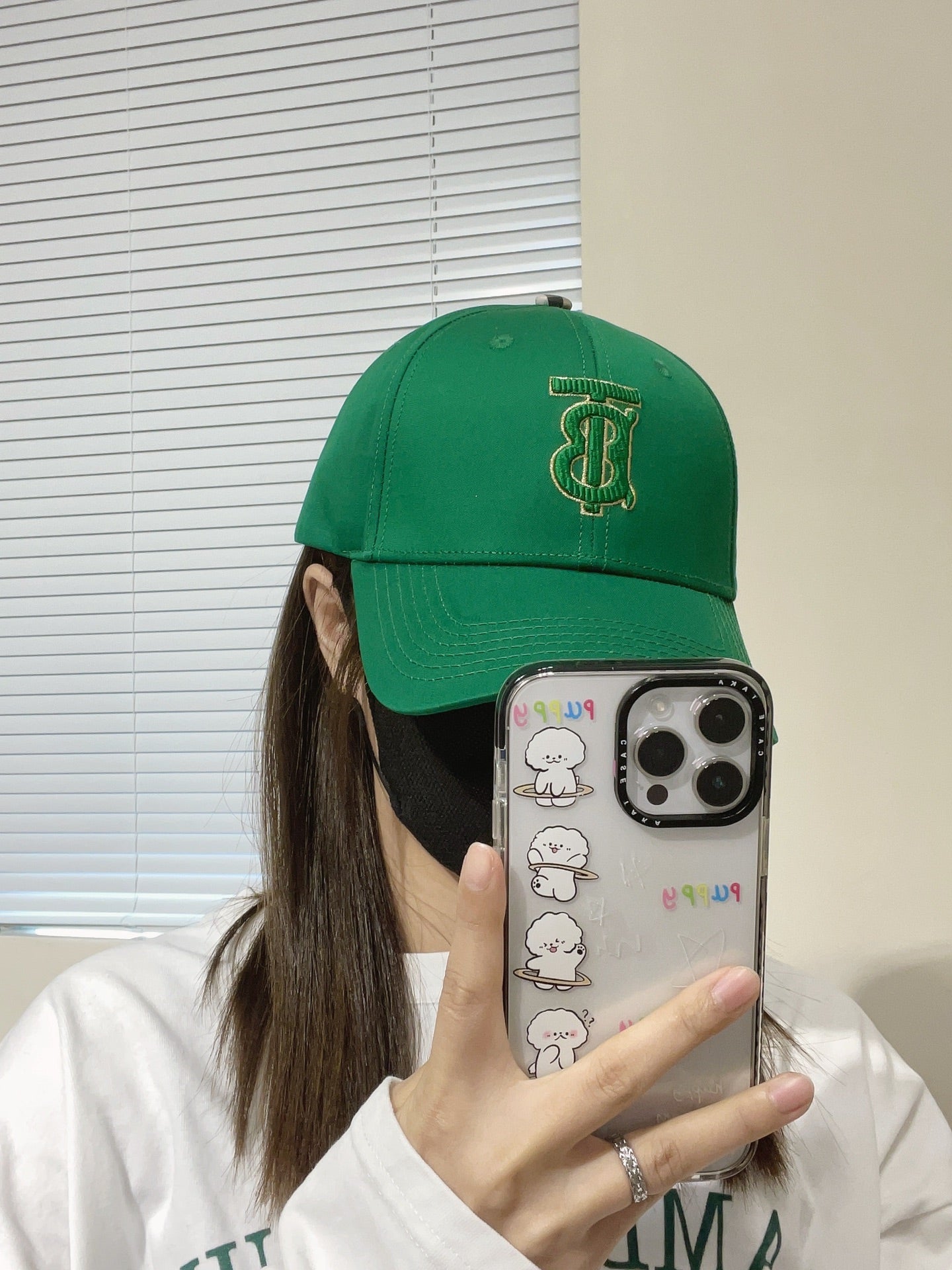 Burberry Original Cotton Baseball Cap - Unisex