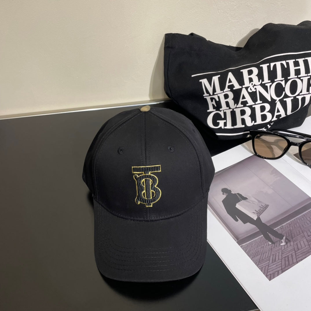 Burberry Original Cotton Baseball Cap - Unisex, Breathable Design