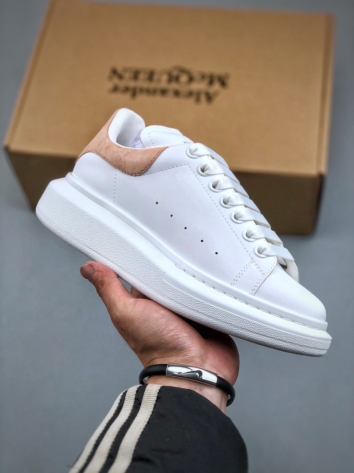 Authentic Alexander McQueen 23SS Luxury Sneakers