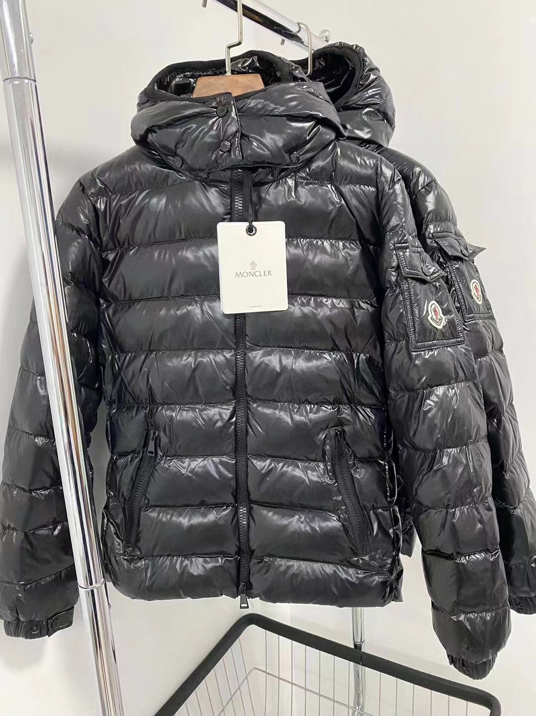 Women's Slim-Fit Removable Hooded Down Jacket - Yuhuang BADY Series