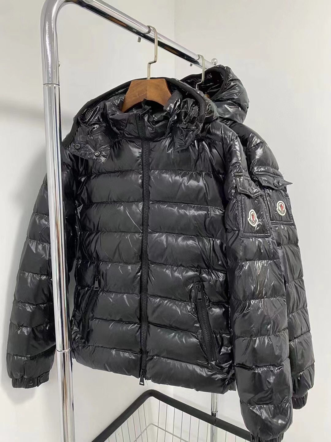 Women's Slim-Fit Removable Hooded Down Jacket - Yuhuang BADY Series