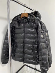 Women's Slim-Fit Removable Hooded Down Jacket - Yuhuang BADY Series