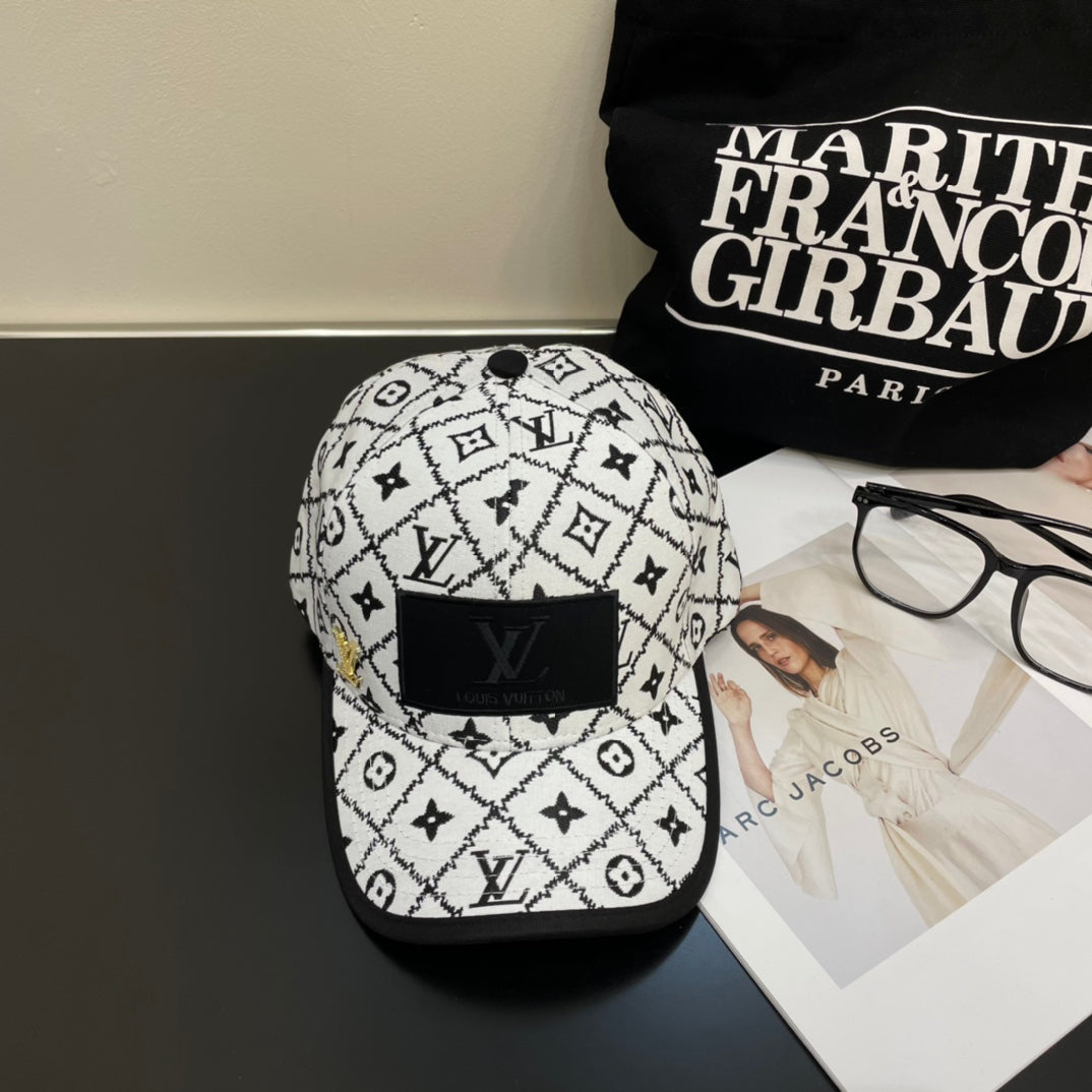 Louis Vuitton 2024 Original Adjustable Baseball Cap