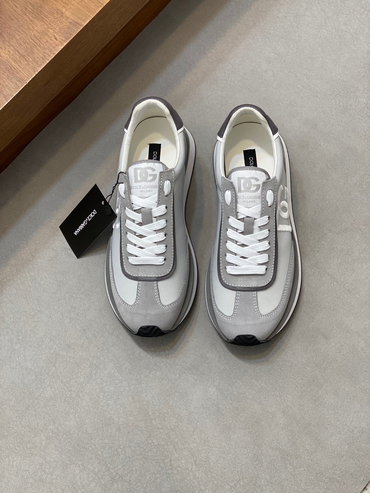 Dolce&Gabbana Men's High-End Sports Casual Shoes