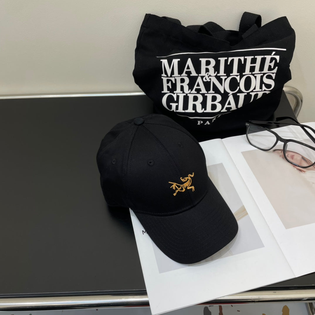 Arc'teryx Small Bird Hat - Lightweight Adjustable Baseball Cap for Sun Protection