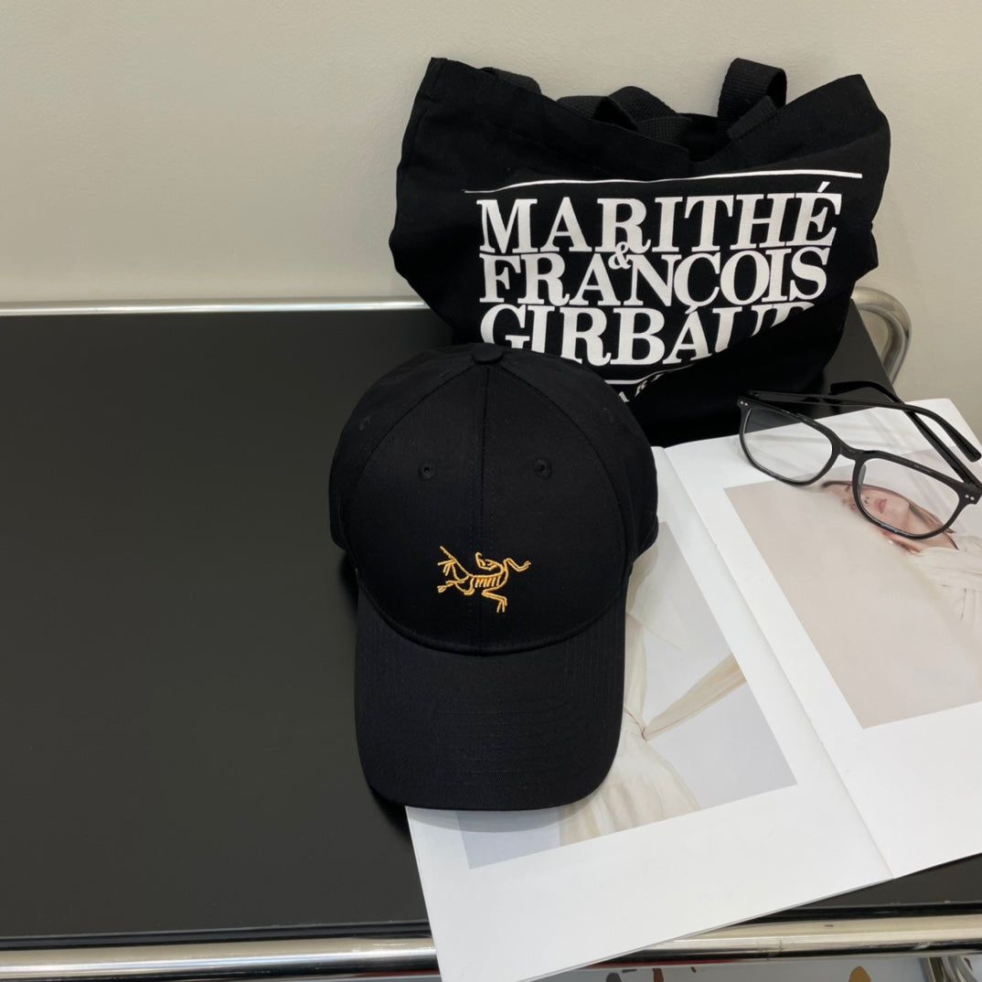 Arc'teryx Small Bird Hat - Lightweight Adjustable Baseball Cap for Sun Protection